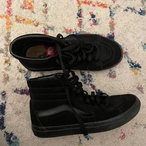 vans sk8-high black